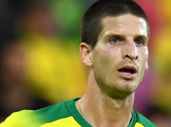 诺维奇城(Norwich City)的克洛泽(Timm Klose)向瑞士的巴塞尔(Basel)租借